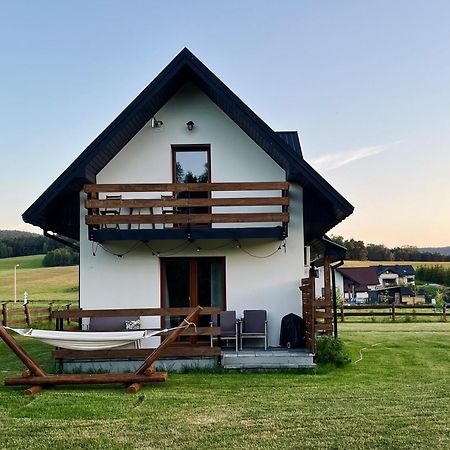 Zagroda Wypoczynkowa- Domki Nad Rzeka Smerekowiec Buitenkant foto