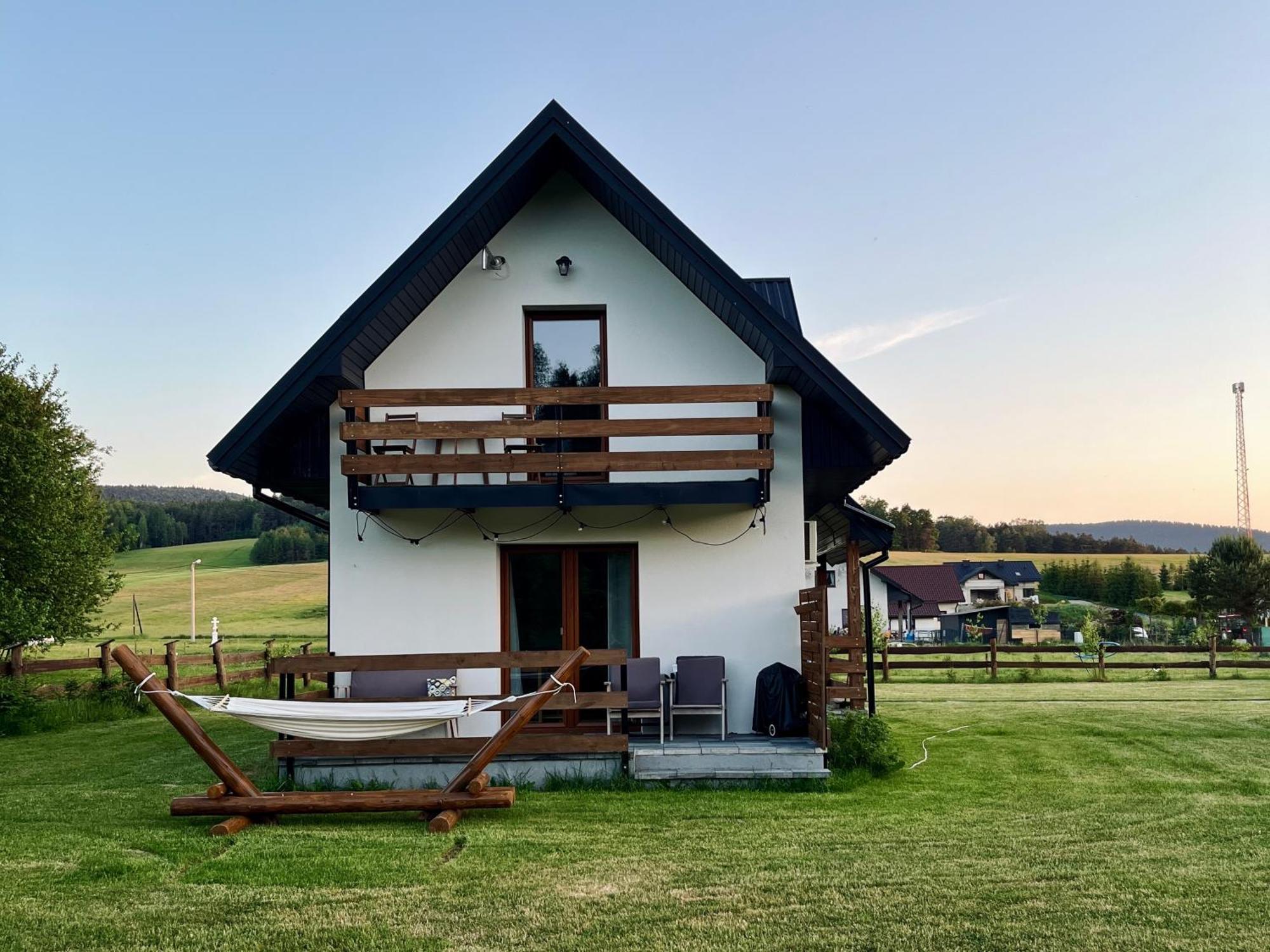 Zagroda Wypoczynkowa- Domki Nad Rzeka Smerekowiec Buitenkant foto